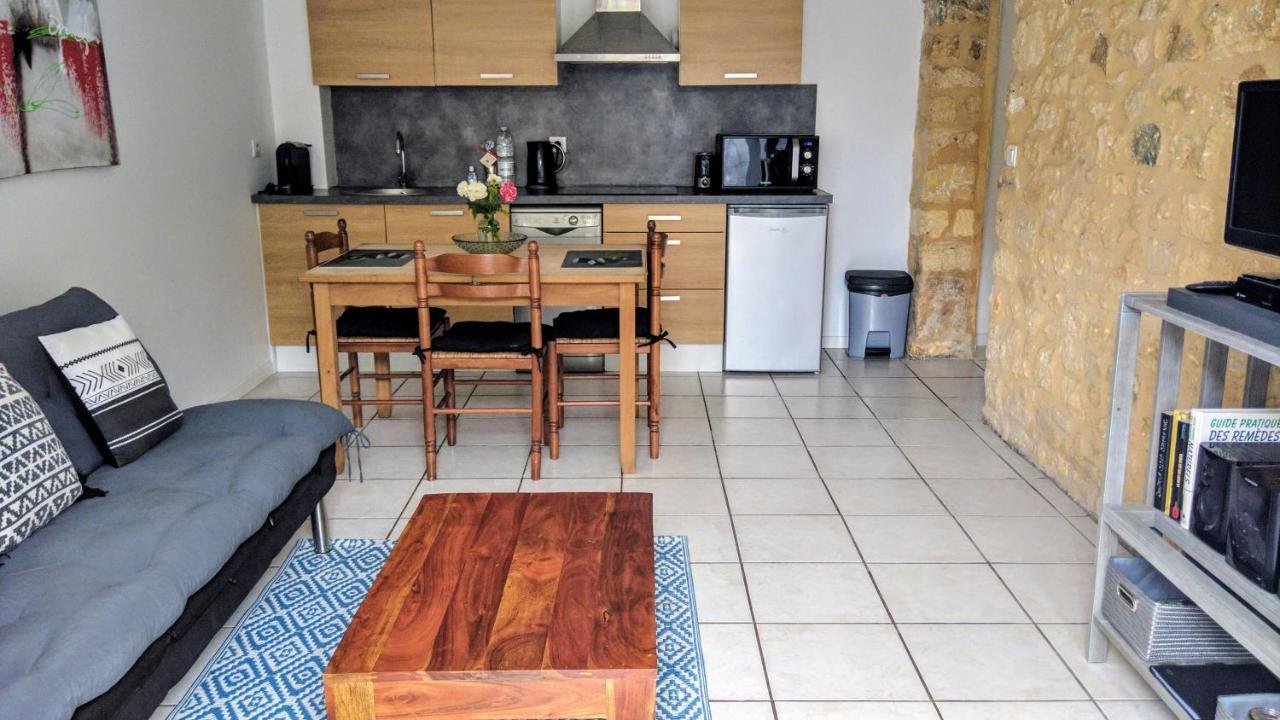 Bel Appartement Lumineux Et Zen Sarlat-la-Canéda Eksteriør bilde