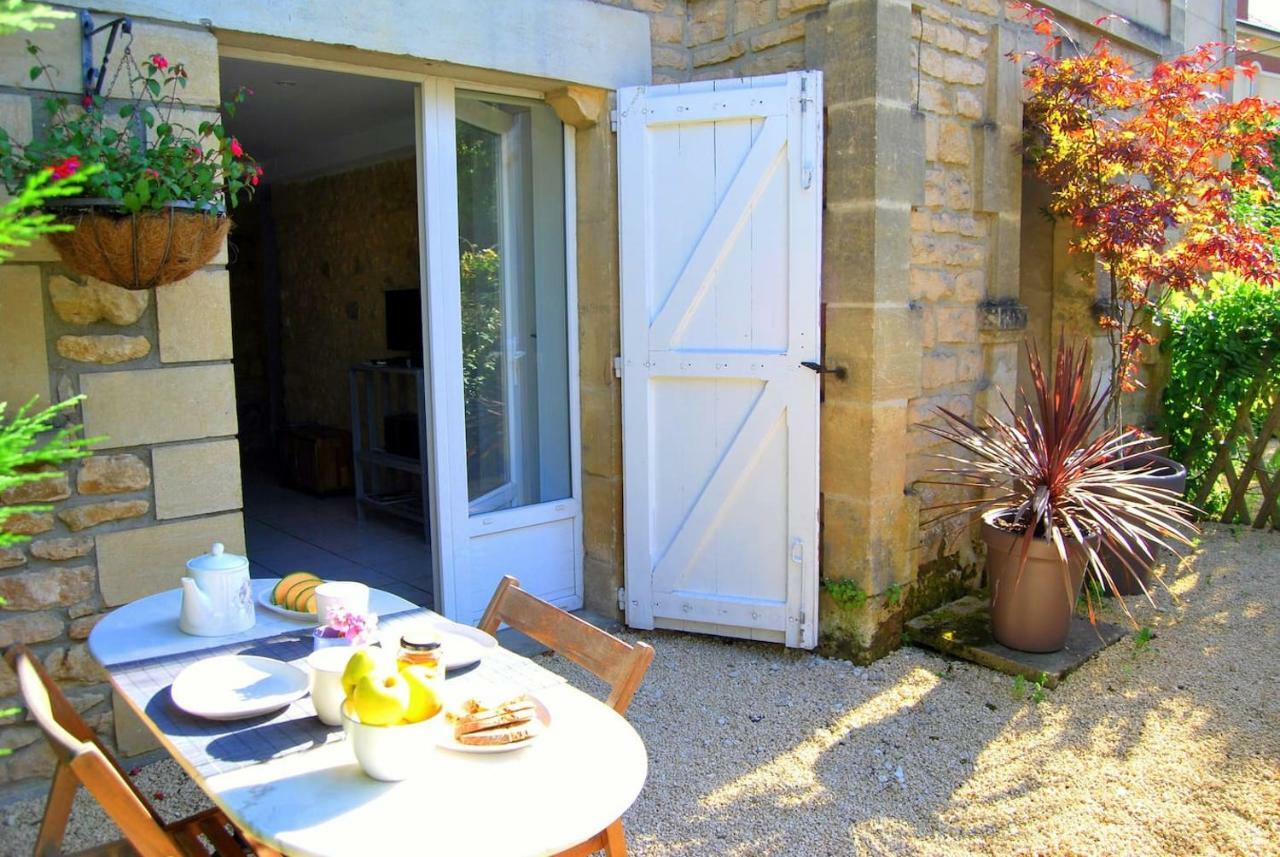 Bel Appartement Lumineux Et Zen Sarlat-la-Canéda Eksteriør bilde