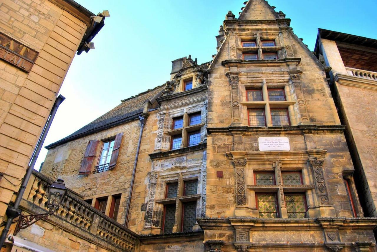Bel Appartement Lumineux Et Zen Sarlat-la-Canéda Eksteriør bilde