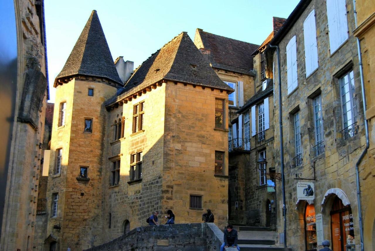 Bel Appartement Lumineux Et Zen Sarlat-la-Canéda Eksteriør bilde